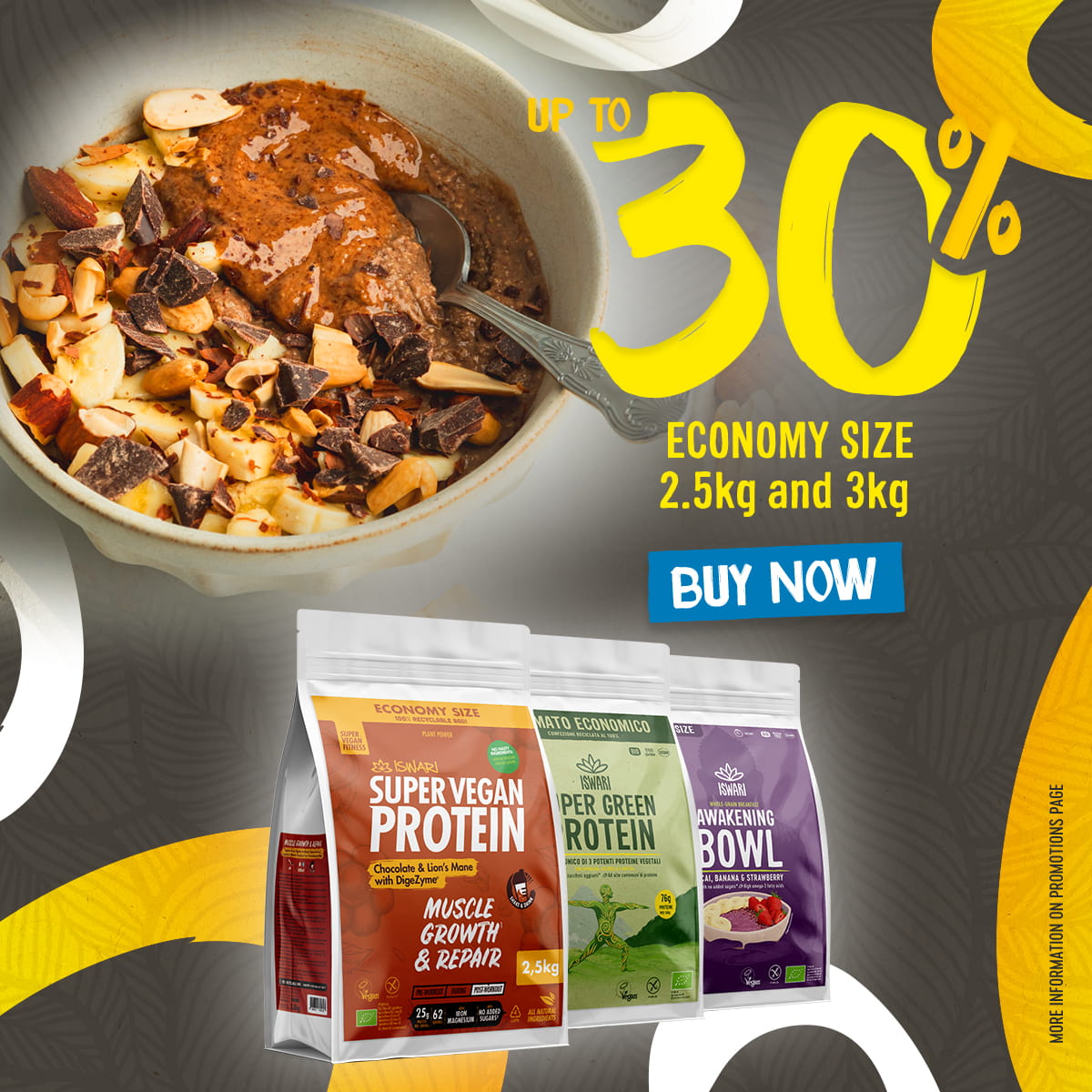 Up to 30% Economy size